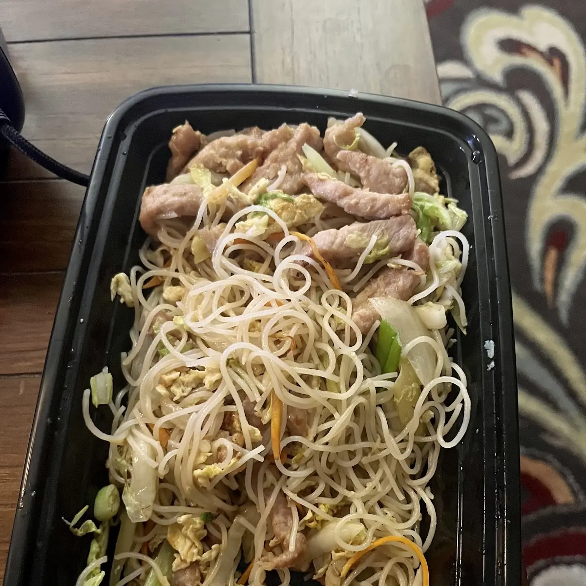 chicken mei fun 鸡米粉